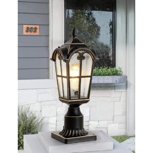 Outdoor Post Lamps | Wayfair